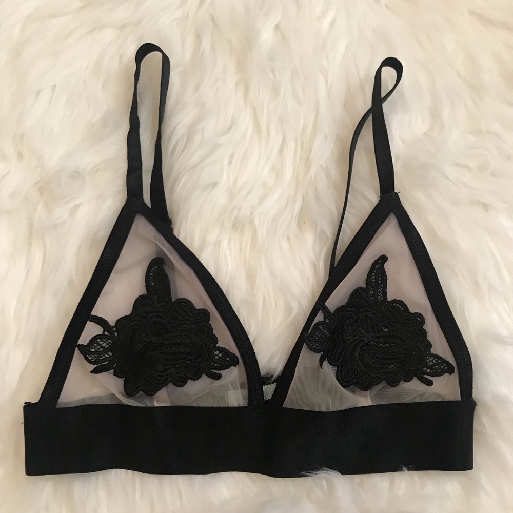Floral Bralette